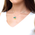 Colar Strass Brasil CO1848 - loja online
