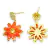 Brinco Zircônia Flor BC3023 - comprar online