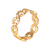 Anel Strass Infinito AN2671 - Lieka Bijoux