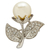 Broche Strass Flor BRG0069