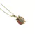Imagem do Colar Strass Coruja CO1494