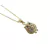 Colar Strass Coruja CO1494