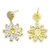 Imagem do Brinco Zircônia Flor BC3001