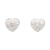 Brinco Zircônia Coração BC2084 - Lieka Bijoux