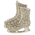 Broche Strass Patins de Gelo BRG6132