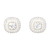 Brinco Strass e Pérola BC3938 - Lieka Bijoux