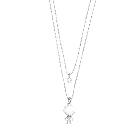 Colar Metal Caveira CO0811