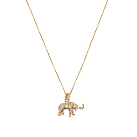 Colar Metal Elefante CO1454