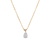 Colar Zircônia Gota CO2008 - Lieka Bijoux
