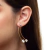 Brinco Strass Ear Jacket BC3913 - loja online
