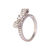 Anel Lacinho Strass AN2556 - Lieka Bijoux