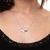 Colar Zircônia Lacinho CO1709 - comprar online