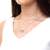 Colar Strass Duplo Infinito e Algemas CO0805 - comprar online