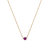 Colar Strass Bolinha CO1163 - Lieka Bijoux