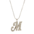 Imagem do Colar Strass Letras CO0125