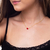 Imagem do Colar Strass Bolinha CO1163