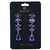 Brinco Semijoia Zircônia Flor Estrela Gota Akasaki BC0988