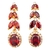 Brinco Zircônia BC3357 - Lieka Bijoux
