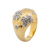 Anel Strass Flor AN1499