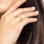 Anel Strass Infinito AN2671 - loja online