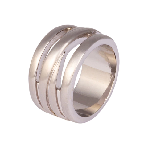 Anel Metal Triplo AN1050