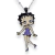 Colar Betty Boop BB0317 - loja online