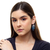 Brinco Strass Folhas BC2044