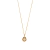 Colar Strass Coruja CO1494