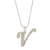 Colar Strass Letras CO0125 - comprar online