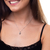 Colar Metal Caveira CO1184 - loja online