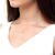Colar Strass Caveira CO0959 - comprar online