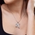 Imagem do Colar Strass Letras CO0119