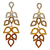 Brinco Strass Folhas BC2044 - loja online