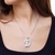 Colar Strass Letras CO0125