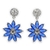 Brinco Zircônia Flor BC3001 - loja online