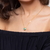 Colar Zircônia Redondo CO1373 - comprar online
