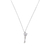 Colar Zircônia Chave CO1730 - Lieka Bijoux