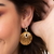 Brinco Metal com Strass BC1742 - loja online