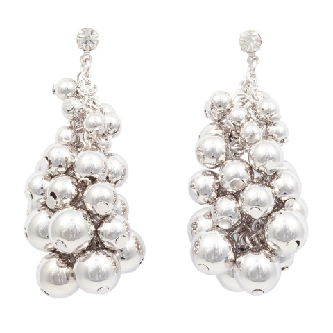 Brinco Metal Bolinhas BC1371