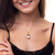 Colar Strass Coruja CO1455 - comprar online