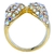 Anel Lacinho Strass Dourado AN2819