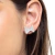 Brinco Pérola Strass BC1537 - loja online