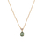 Colar Zircônia Gota CO2008
