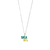 Colar Strass Brasil CO1848 - Lieka Bijoux