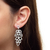 Brinco Strass Folhas BC2044 na internet