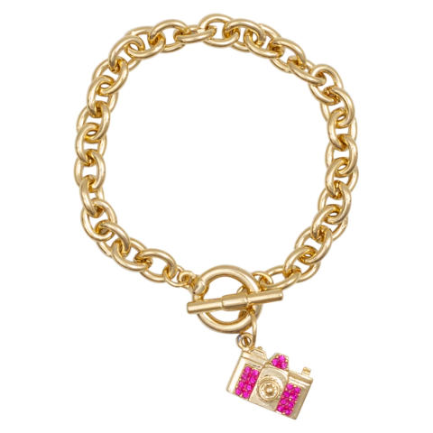 Bracelete Câmera Fotográfica BL0717