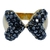 Anel Lacinho Strass Dourado AN2819