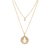 Colar Zircônia Menino ou Menina CO0998 - Lieka Bijoux