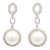 Brinco Strass e Pérola BC1355