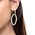 Brinco Strass Oval BC0643 - loja online